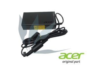 Chargeur 65W 19V noir neuf d'origine Acer pour Acer Travelmate TMP414RN-41