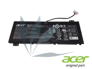 Batterie 4 cellules 3720MAH neuve d'origine Acer pour Acer Predator Helios PH315-53