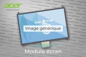 Module écran (dalle + vitre tactile + bezel blanc) neuf d'origine Acer pour Acer Aspire V3-372T