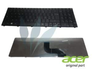 Clavier francais noir neuf d'origine constructeur pour Packard Bell Easynote TE69BMP