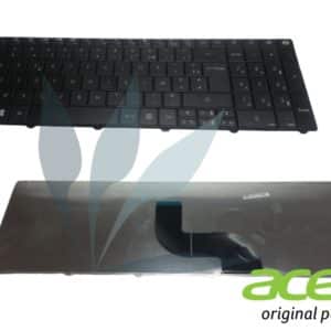 Clavier francais noir 106 touches neuf d'origine constructeur pour Packard Bell Easynote TE11HC