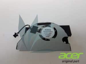 Ventilateur CPU neuf pour Acer Aspire Nitro VN7-791