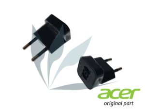 Clip prise européenne neuf d'origine Acer pour Acer Switch SW5-014