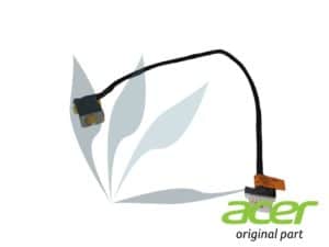 Connecteur d'alimentation carte mère sur câble 65W neuf d'origine Acer pour Acer Aspire E5-752