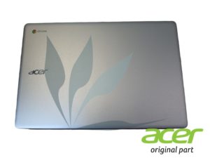 Capot supérieur écran argent neuf d'origine Acer pour Acer Chromebook CB515-1HT
