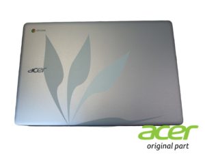 Capot supérieur écran argent neuf d'origine Acer pour Acer Chromebook CB515-1H