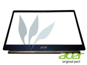 Plasturgie tour d'écran bleue neuve d'origine Acer pour Acer Swift SF514-52T