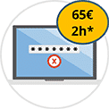 Suppression mot de passe perdu