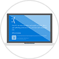 PC portable qui ne démarre pas / « écran bleu »