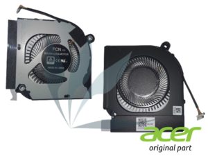 Ventilateur CPU neuf d'origine Acer pour Acer Aspire Nitro AN517-54
