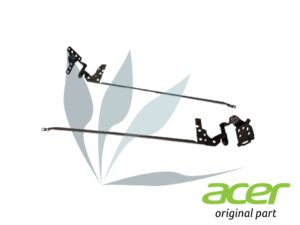Paire de charnières droite / gauche neuve d'origine Acer pour Acer Aspire A315-53