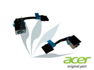 Connecteur d'alimentation carte mère sur câble 90W neuf d'origine Acer pour Acer Aspire VN7-792G