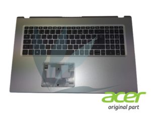 Clavier français avec repose-poignets argent neuf d'origine Acer neuf d'origine Acer pour Acer Aspire A317-53