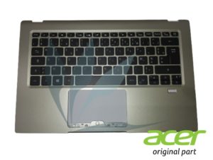 Clavier français rétro-éclairé avec repose-poignets or neuf d'origine Acer pour Acer Swift SF114-34