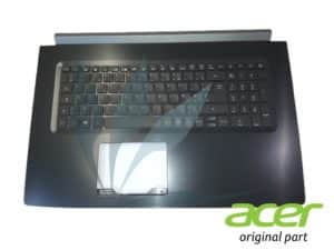 Clavier français rétro-éclairé avec repose-poignets noir neuf d'origine Acer pour Acer Aspire A717-72G (pour modèles avec carte graphique GTX1060)