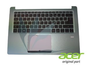 Clavier français rétro-éclairé avec repose-poignets vert neuf d'origine Acer pour Acer Swift SF114-32