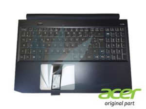 Clavier français avec repose-poignets neuf d'origine Acer pour Acer Predator Triton PT315-51