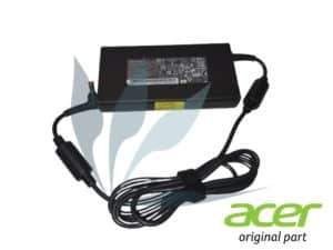 Alimentation 180W 19.5V neuve d'origine Acer pour Acer Aspire Nitro VN7-593G