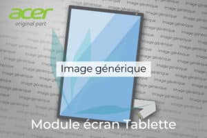 Module écran (dalle + vitre tactile) pour Acer Iconia B1-720