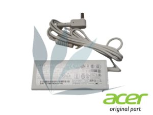 Alimentation 45W blanche neuve d'origine Acer pour Acer Gateway NE574