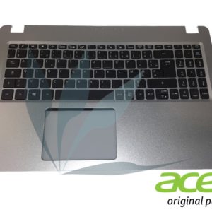 Clavier français avec repose-poignets argent neuf d'origine Acer pour Acer Aspire A515-52