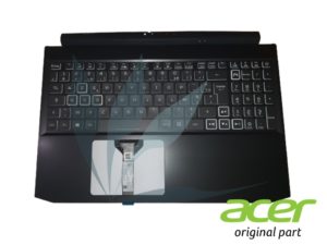 Clavier français rétro-éclairé avec repose-poignets noir neuf d'origine Acer pour Acer Aspire Nitro AN515-45