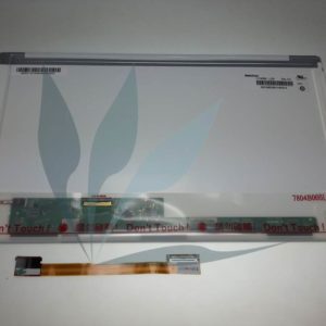 Dalle LCD 15.6 pouces WXGA HD LED+Cable adaptateur Brillante pour Acer Aspire 5338 (Si le connecteur de votre dalle est du coté opposé à celui de la dalle de notre photo, sinon commandez le modèle sans câble)