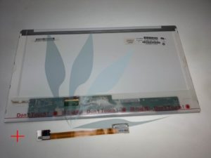 Dalle LCD 15.6 pouces WXGA HD LED+Cable adaptateur MAT pour Acer Aspire 5338 (Si le connecteur de votre dalle est du coté opposé à celui de la dalle de notre photo, sinon commandez le modèle sans câble)