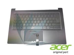 Clavier français rétro-éclairé avec repose-poignets argent neuf d'origine Acer pour Acer Swift SF314-42