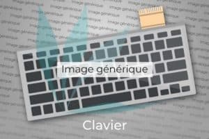 Clavier français noir neufv d'origine pour Aspire one A150