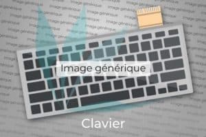 Clavier français noir neuf d'origine pour Dot ZG5