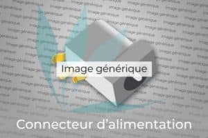 Connecteur d'alimentation carte mère à souder neuf pour Acer Chromebook C738T