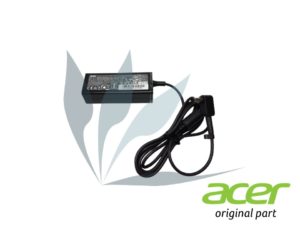 Chargeur 19V 45W noir neuf d'origine Acer pour Acer  Travelmate TMP249-M