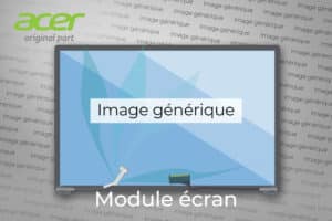 Module écran Full HD complet (dalle + tactile + capot + contour + charnières + webcam) mat neuf d'origine Acer pour Acer Spin SP315-51