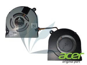 Ventilateur type 2 neuf d'origine Acer pour Acer Predator PH317-52 (modèle avec carte graphique 1050)