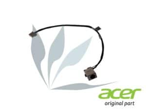 Connecteur d'alimentation carte mère sur câble 45W neuf d'origine Acer pour Acer Aspire A314-32