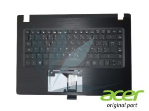 Clavier français avec repose-poignets noir neuf d'origine Acer pour Acer Aspire A114-32