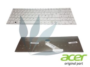 Clavier français blanc neuf d'origine Acer pour Acer Aspire V3-532