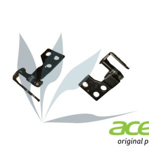 Paire de charnières (droite/gauche) neuves d'origine Acer pour Acer ConceptD CN715-72G