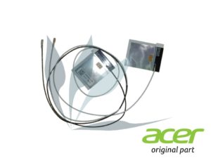 Antennes wifi (principale et auxiliaire) neuves d'origine Acer pour Acer Aspire A314-32