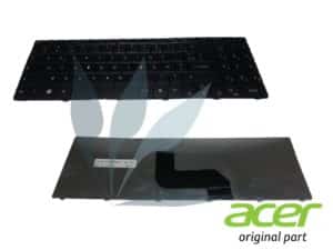 Clavier français Noir neuf pour Packard Bell Easynote TJ66