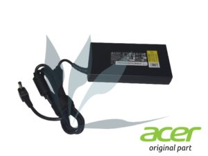 Chargeur 230W 19,5V noir neuf d'origine Acer pour Acer Aspire Nitro AN17-51