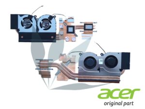 Bloc ventilateur architecture Discrete neuf d'origine Acer pour Acer Aspire A715-75G