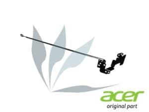 Charnière gauche neuve d'origine Acer pour Acer Travelmate TMP-258M