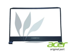 Plasturgie tour d'écran noire neuve d'origine Acer pour Acer Predator Triton PT515-51