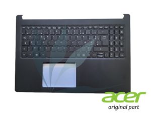 Clavier français avec repose-poignets noir neuf d'origine Acer pour Acer Extensa 215-31