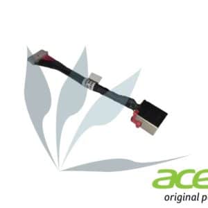 Connecteur d'alimentation carte mère sur câble neuf d'origine Acer pour Acer Conceptd CN517-71P