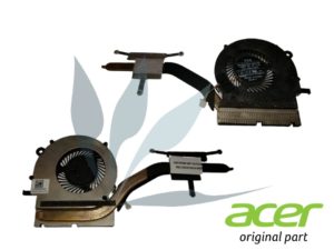 Bloc ventilateur UMA neuf d'origine constructeur pour Packard Bell Easynote TE70BH