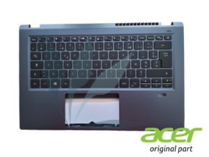 Clavier français rétro-éclairé avec repose-poignets bleu neuf d'origine Acer pour Acer Swift SF314-511