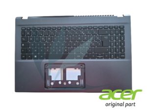Clavier français avec plasturgie repose-mains neuf d'origine Acer pour Acer Aspire A715-51G